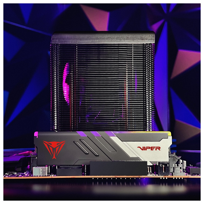 ОЗП Patriot Viper Venom RGB DDR5 2x32GB 6000MHz (PVVR564G600C30K)