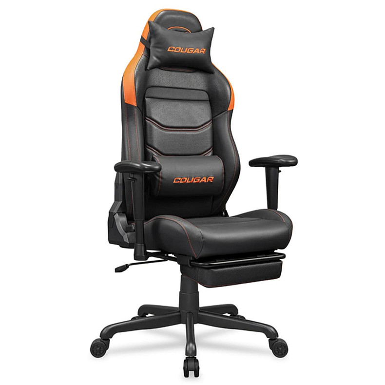 Крісло для геймерів Cougar Explore Neo Black/Orange