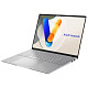 Ноутбук ASUS Vivobook S 16 M5606KA-RI014 16" 3K OLED, AMD AI 5 340, 16GB, F1TB, UMA, NoOS, Сріблясти