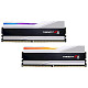ОЗП DDR5 2x16GB/6000 G.Skill Trident Z5 RGB Silver (F5-6000J3040F16GX2-TZ5RS)
