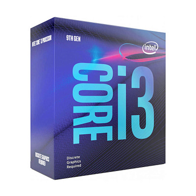 Процессор Intel Core i3 9100F 3.6GHz (6MB, Coffee Lake, 65W, S1151) Tray (CM8068403358820)