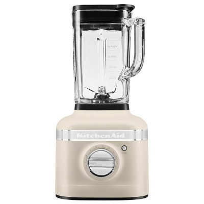 Блендер KitchenAid Artisan K400 1,4 л 5KSB4026EAC со стеклянным стаканом кремовой