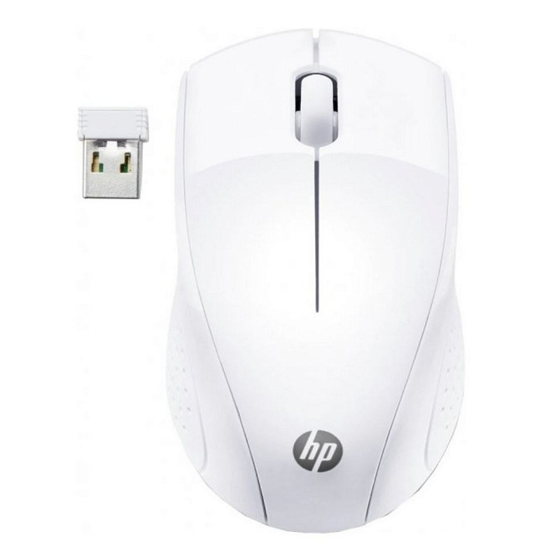 Мишка HP 220 WL Snow White