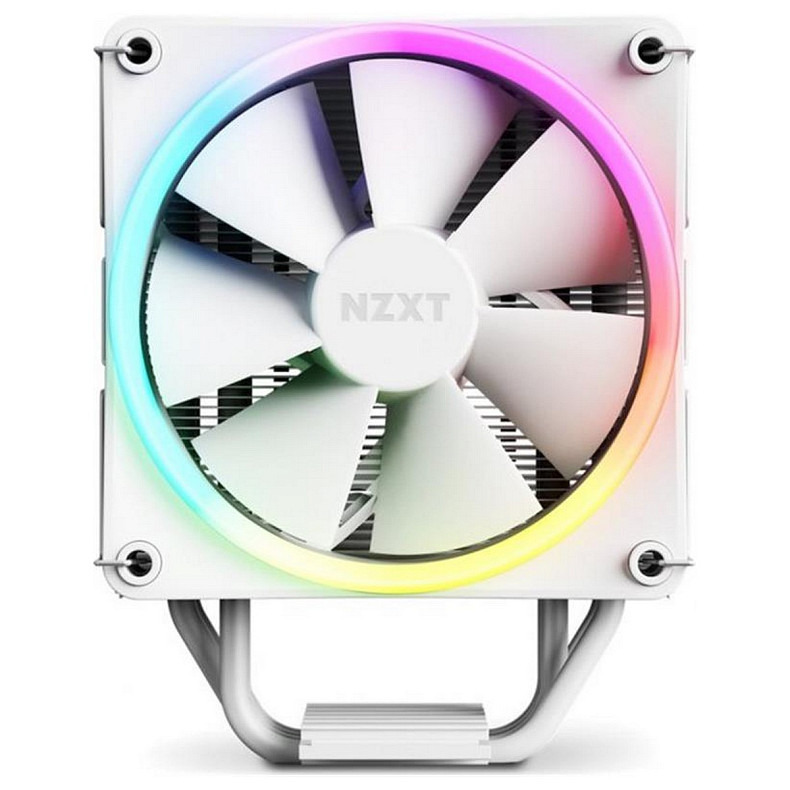 Кулер процессорный NZXT T120 RGB White (RC-TR120-W1)