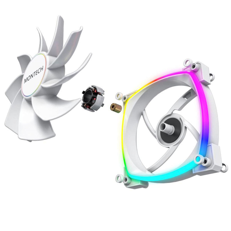 Вентилятор для корпуса Montech RX120 PWM (W31)