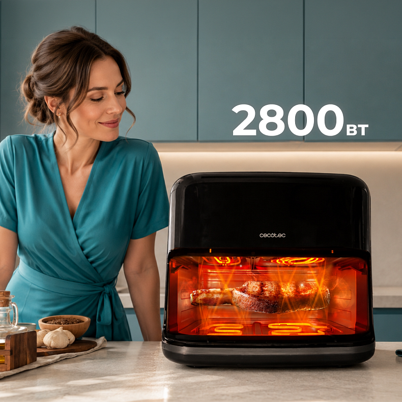 Мультипіч CECOTEC Cecofry&Grill Smokin'Prime 11000