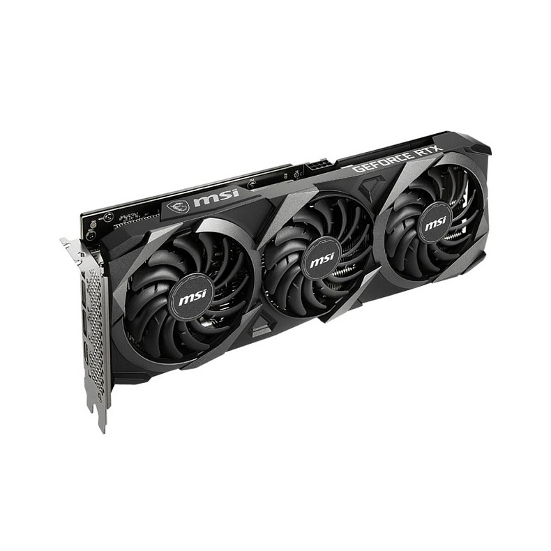 Видеокарта MSI GeForce RTX 3060 12GB GDDR6 VENTUS 3X OC