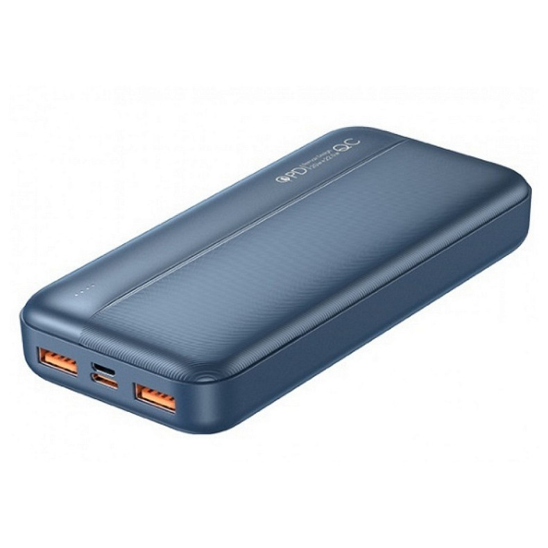 Универсальная мобильная батарея Remax RPP-213 Tinyl 20000mAh Blue (RPP-213)