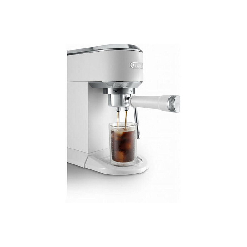 Кавоварка ріжкова Delonghi EC 890.WI