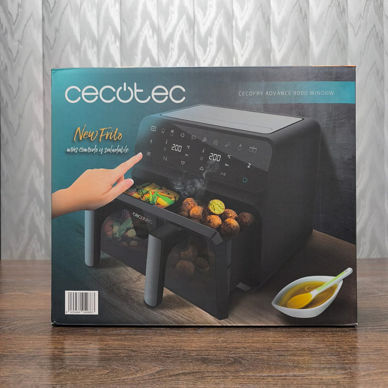 Мультипечь CECOTEC Cecofry Advance 9000 Window   -- Уценка