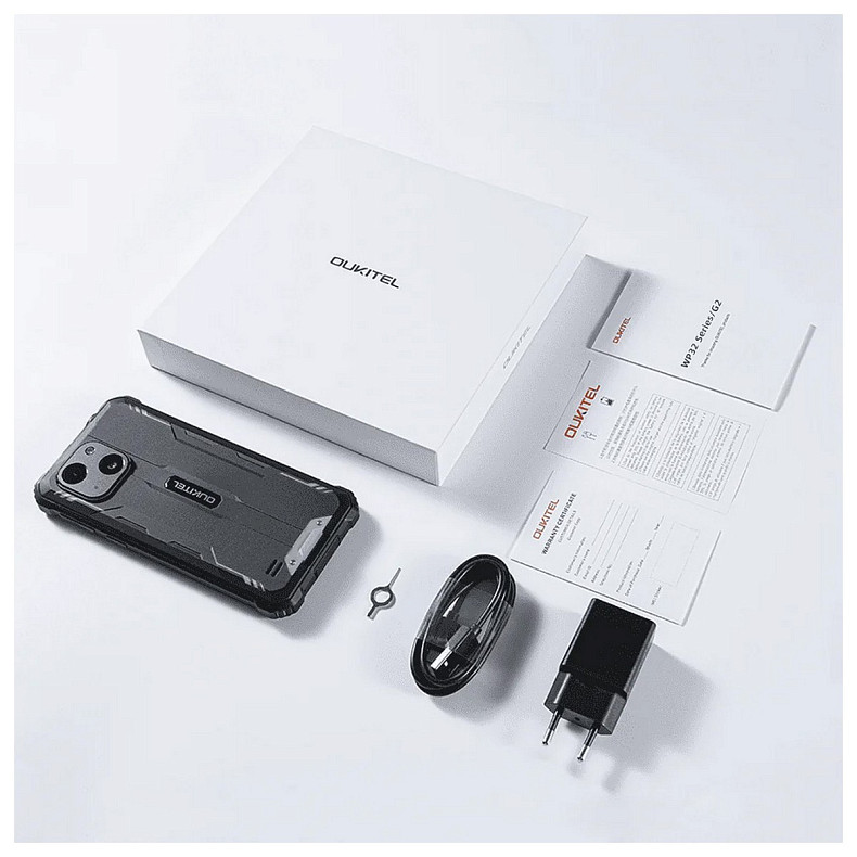 Смартфон Oukitel G2 4/64GB Black