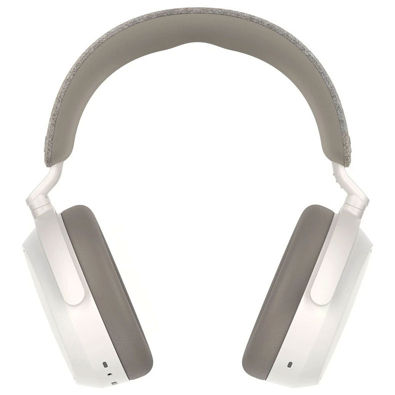 Навушники з мікрофоном Sennheiser MOMENTUM 4 Wireless White (509267)