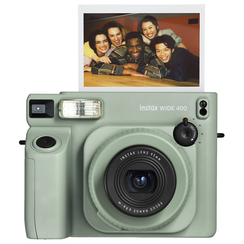 Фотокамера мгновенной печати Fujifilm Instax Wide 400 Pistachio Green