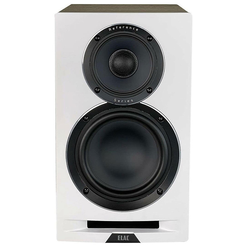 Акустическая система ELAC Uni-Fi Reference UBR62 6.5" Bookshelf Speakers UBR62 Wood White ,(1 шт)