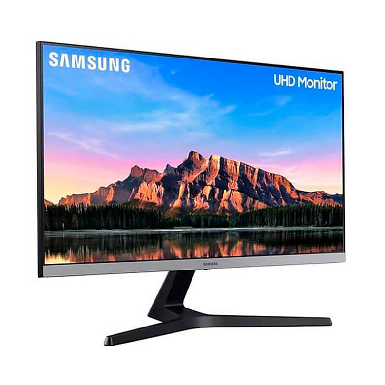 Монітор Samsung 28" U28R550UQI (LU28R550UQIXCI) IPS Black/Grey