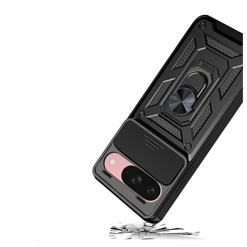 Чохол-накладка BeCover Military для Google Pixel 9 Black (712184)