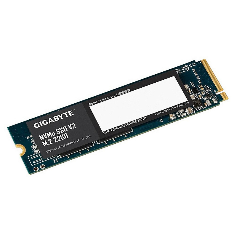 SSD диск 256GB Gigabyte NVMe SSD V2 M.2 PCIe 3.0 x4 3D NAND TLC (G3NVMEV2256G)