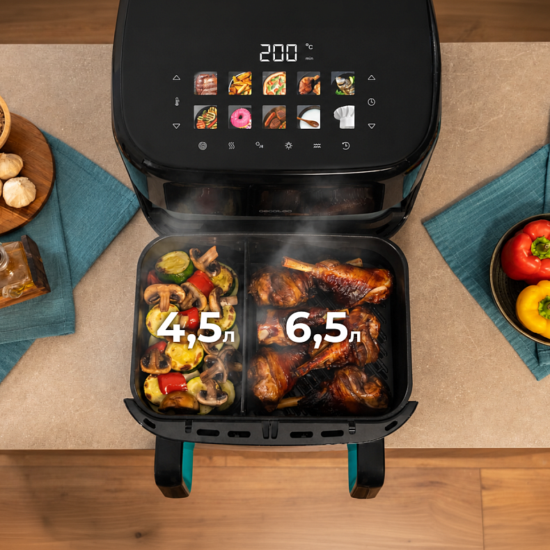 Мультипіч CECOTEC Cecofry&Grill Smokin'Prime 11000
