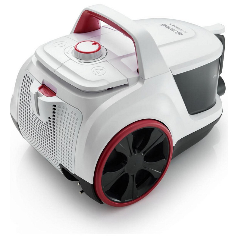 Пилосос для сухого збирання Gorenje VCE01SFAWR