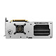 Відеокарта GF RTX 4070 Ti Super 16GB GDDR6X Gaming X Slim White MSI (GeForce RTX 4070 Ti Super 16G G
