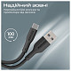 Кабель Promate xCord-AC USB - USB Type-C (M/M), 1 м, Black (xcord-ac.black)