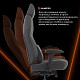 Крісло ігрове GamePro GC760DG Fabric Dark Gray