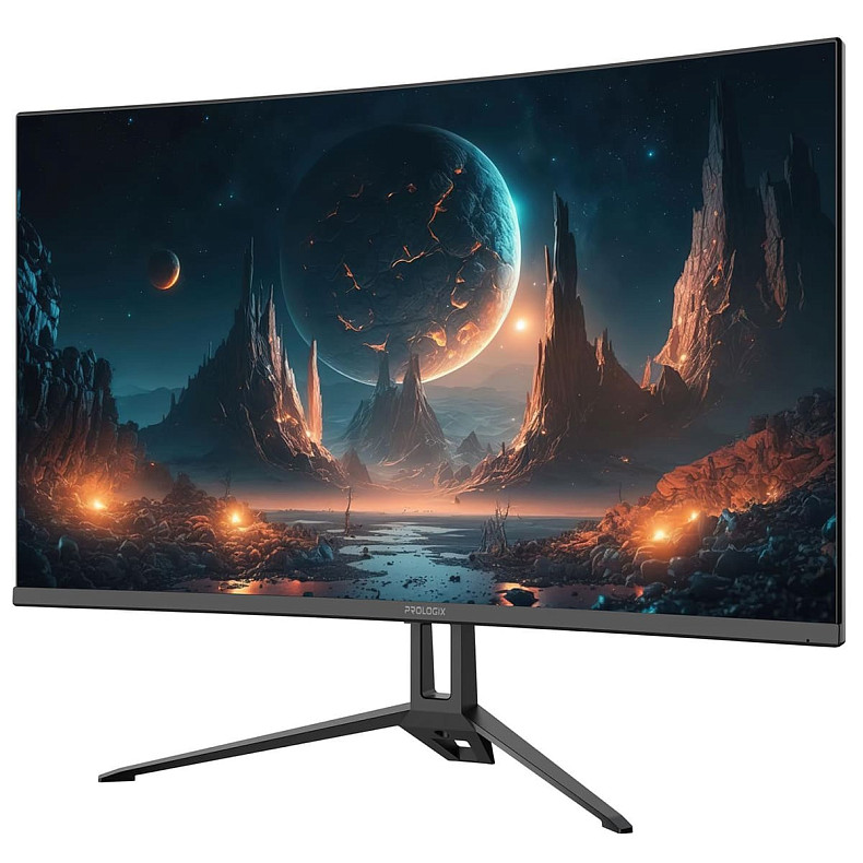 Монитор Prologix 23.6" GM2324C VA Black Curved 165Hz