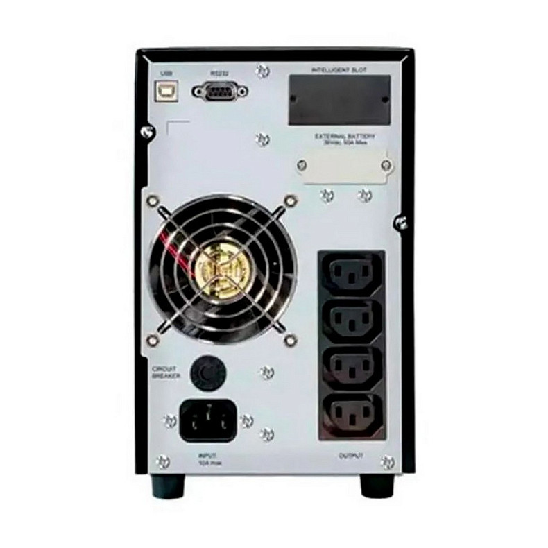 ИБП FSP 1 kVA, Tower, (KN-1101TS), 1000VA/900W, Online, AVR, Black