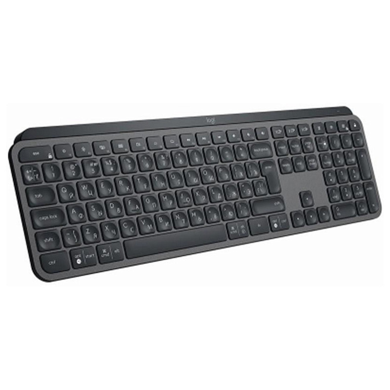 Комплект (клавиатура, мышь) беспроводной Logitech MX Keys Combo for Business Graphite US (920-010933