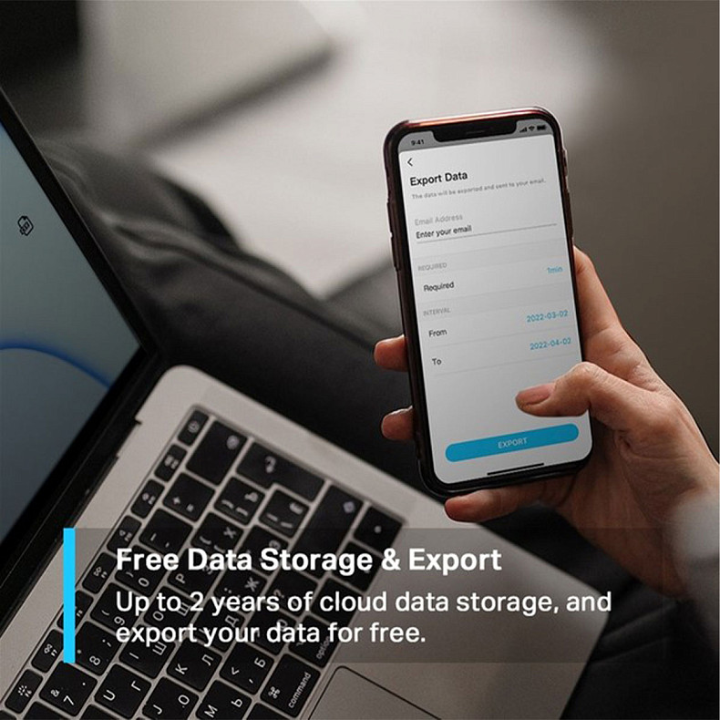 Умный датчик температуры и влажности TP-Link, Tapo T310