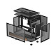 Корпус DeepCool CH260 Wood Black (R-CH260-BKNWM0-G-1)