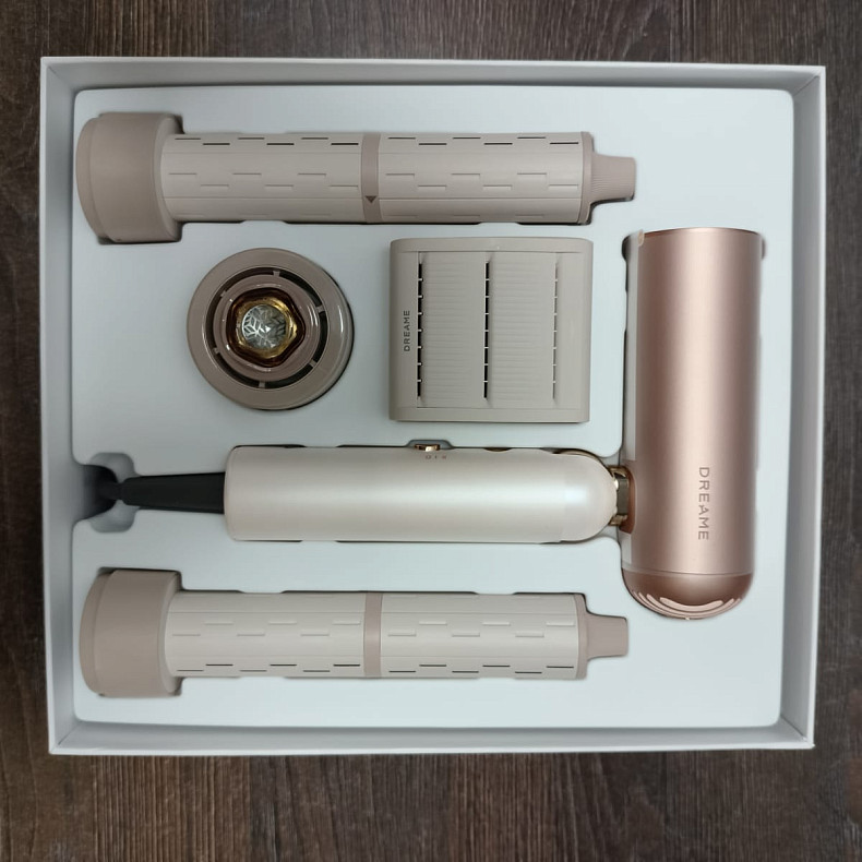 Фен-стайлер Dreame Pocket Ultra Rosy White - Уценка