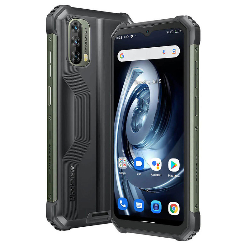 Смартфон Blackview BV7100 6/128Gb Black EU