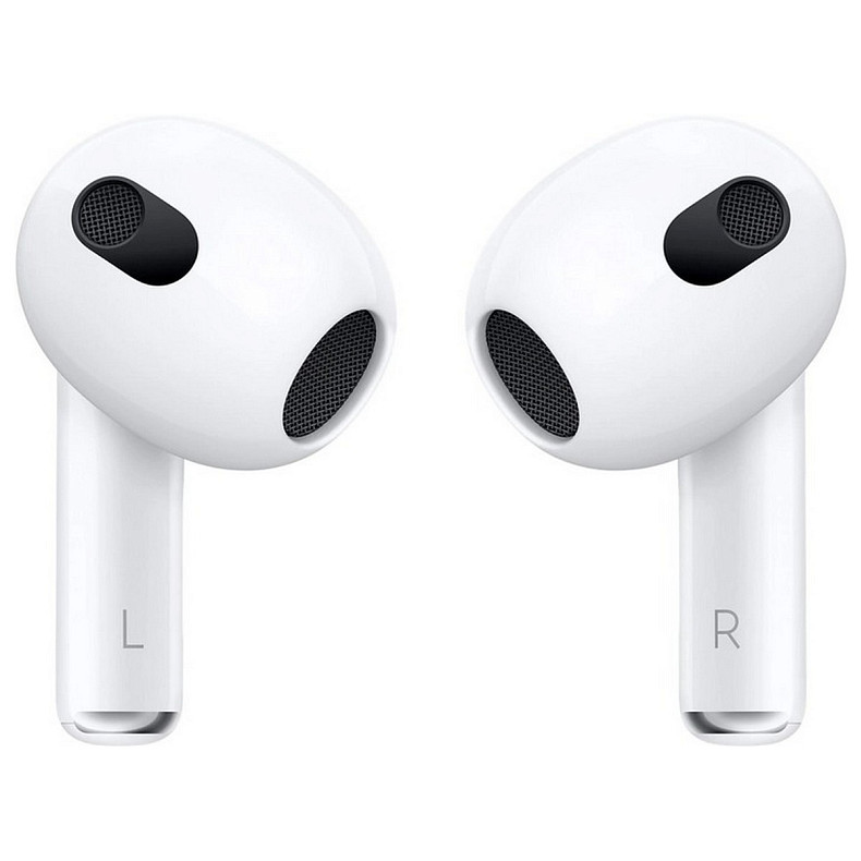 Наушники Apple AirPods3 2022 with Lightning Charging Case (MPNY3TY/A)