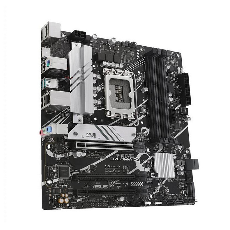 Материнская плата Asus Prime B760M-A D4-CSM Socket 1700