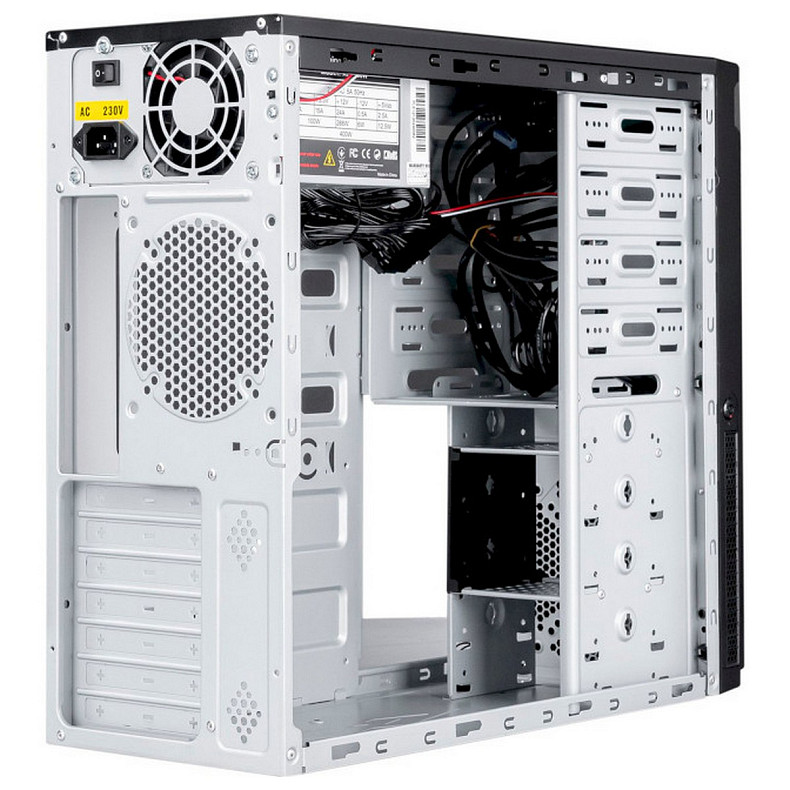 Корпус Prologix E121 450W Black