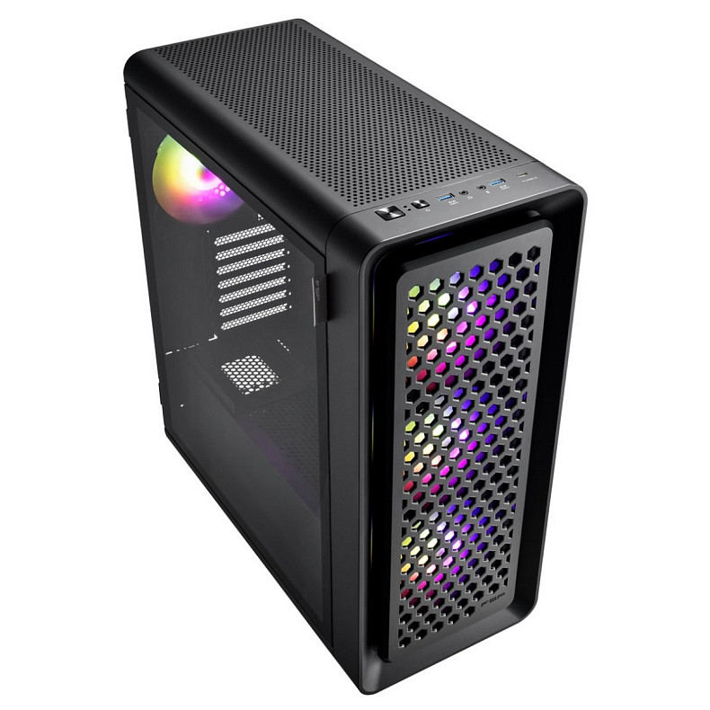 Корпус FSP CUT593AB без БЖ ATX Black