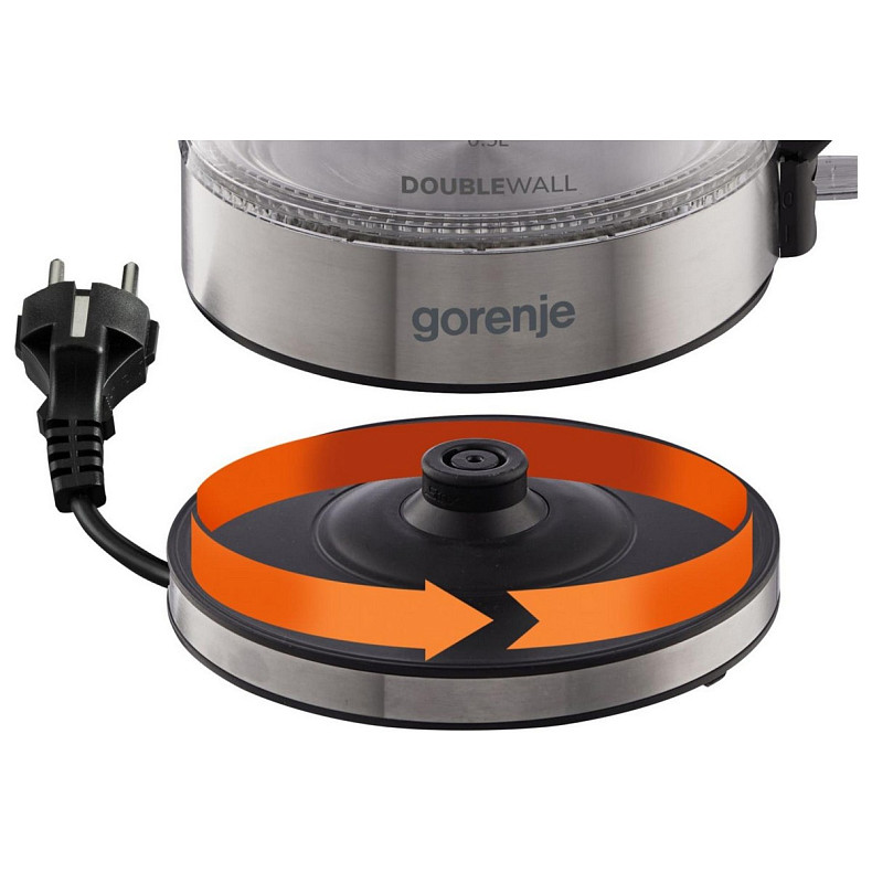 Электрочайник Gorenje K17GDW