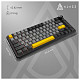 Клавіатура Ajazz AK820 Max Plus Day Dream Switch Black (AK820MAX-DD-BGY)