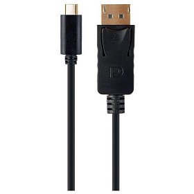 Кабель Cablexpert (A-CM-DPM-01) USB Type C - DisplayPort, 2 м, чорний