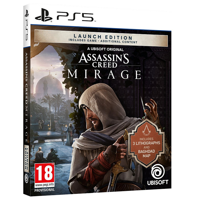 Гра консольна PS5 Assassin's Creed Mirage Launch Edition