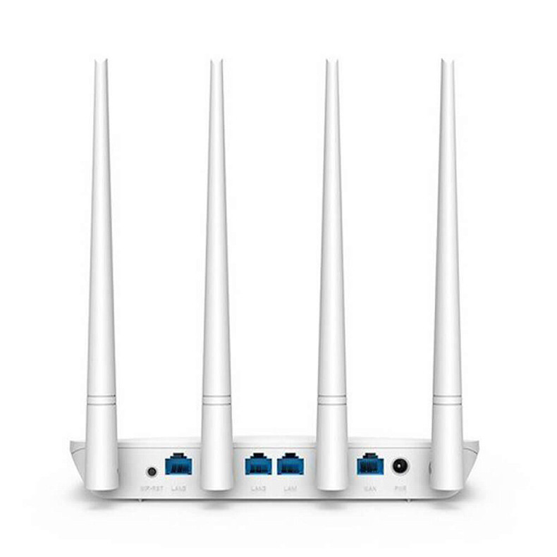 Wi-Fi Роутер Tenda F6 (N300, 1FE*Wan, 3FE*Lan, 4 антени по 5dBi)