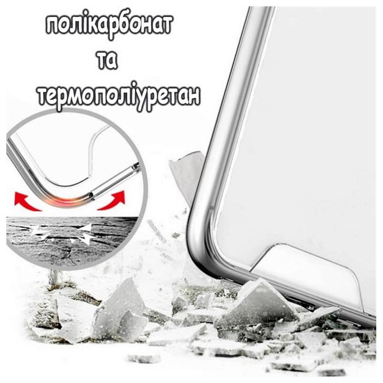 Чохол-накладка BeCover Space Case для Samsung Galaxy S23+ SM-S916 Transparancy (708961)