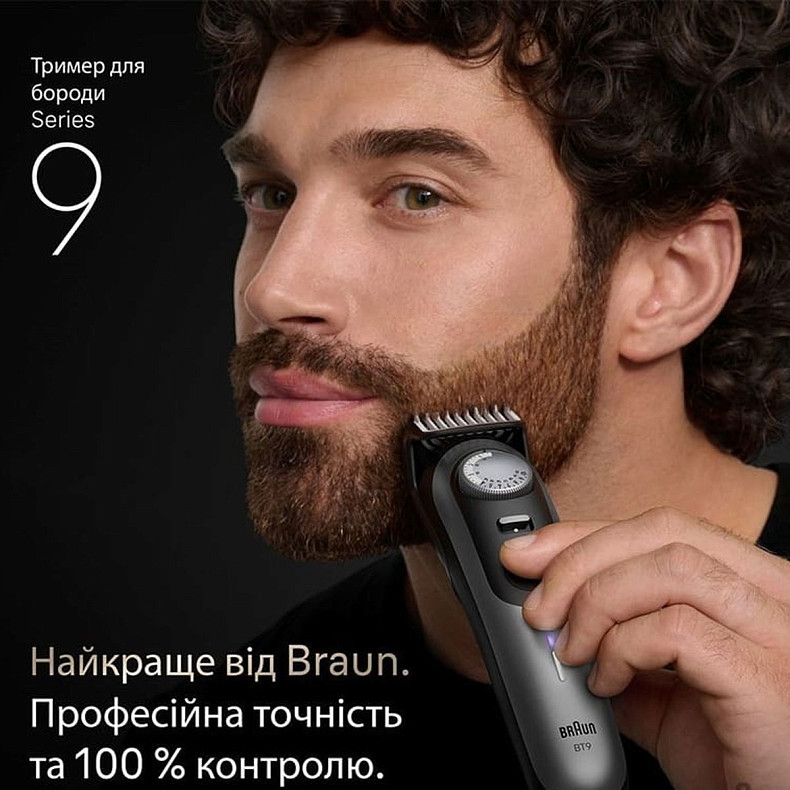 Триммер Braun BT 9520