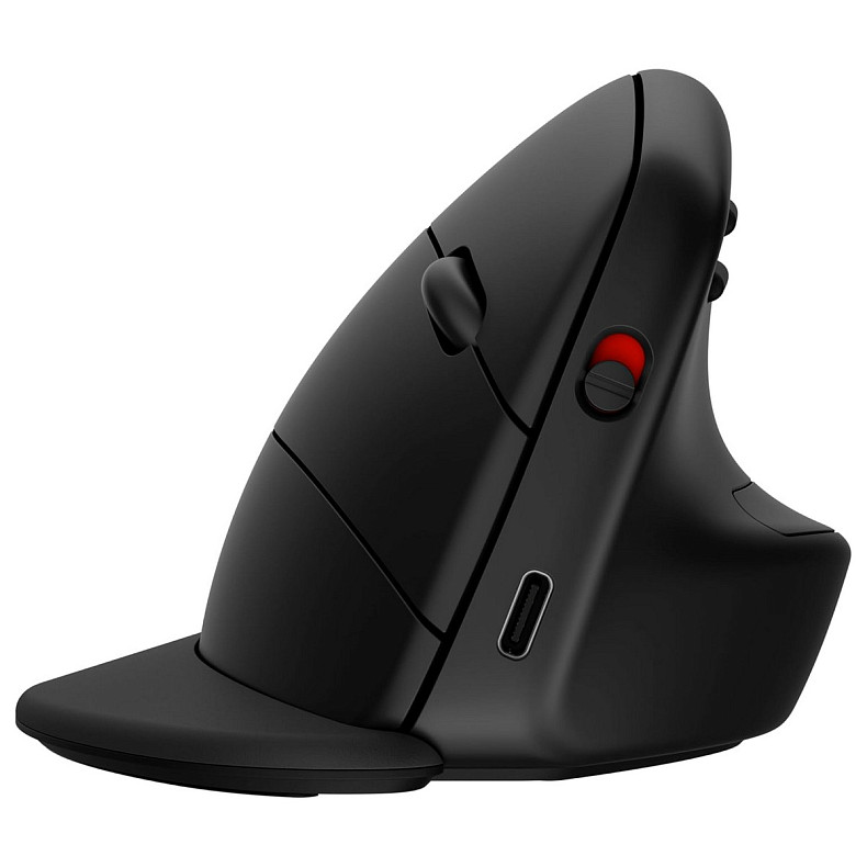 Миша HP 920 Ergonomic Vertical, WL/BT, чорний
