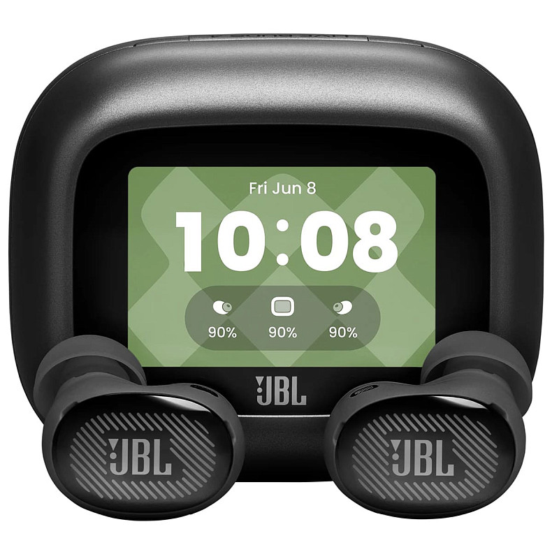 Наушники TWS JBL Live Buds 4 Black (JBLLIVEBUDS4BLK)