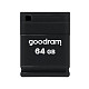 Флеш-накопичувач GoodRAM 64GB USB 2.0 UPI2 Black