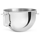 Кухонная машина KitchenAid Heavy Duty 5,2 л 5KSM55SXXEWH с подъемной чашей, белый
