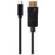 Кабель Cablexpert (A-CM-DPM-01) USB Type C - DisplayPort, 2 м, черный