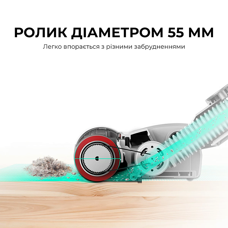 Беспроводной пылесос Jimmy JV53 Lite Blue